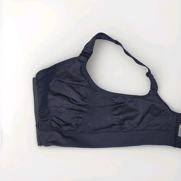 Anita Care mastectomy post surgical bra front zip compression black XL - Picture 6 of 8